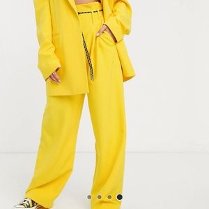 Collusion paper bag pants